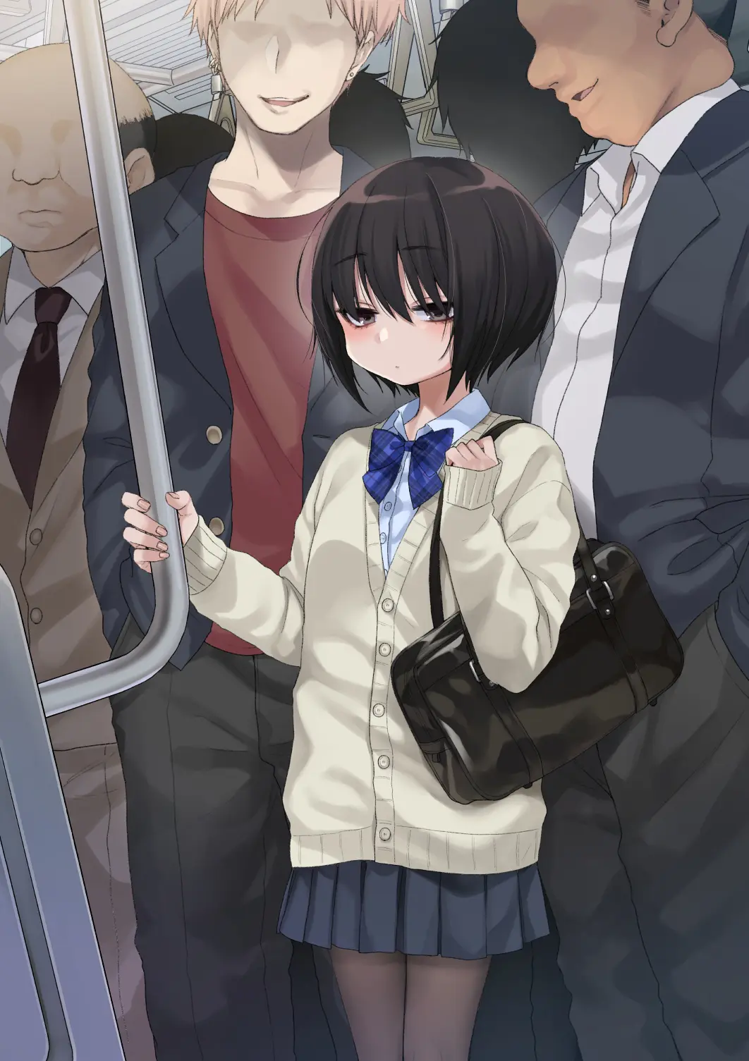 Mukuchi Na Kurose-San Wa Orera No Iinari. -Gakkou Seikatsu Hen- | 말수가 적은 쿠로세는 우리가 시키는대로. -학교생활편-